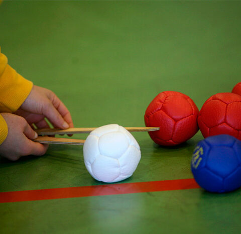 Curso de Árbitros de Boccia em Coimbra