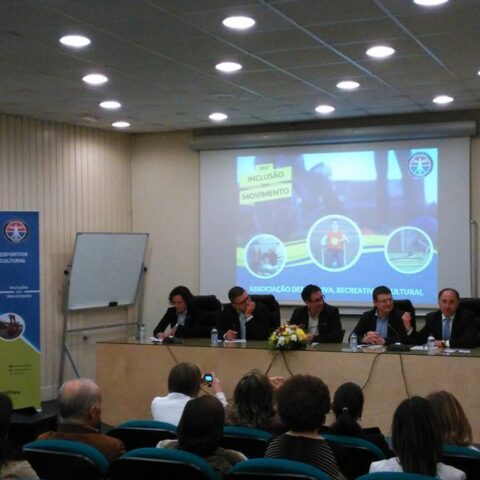 FPDD esteve na apresentação pública da Invictus Viseu