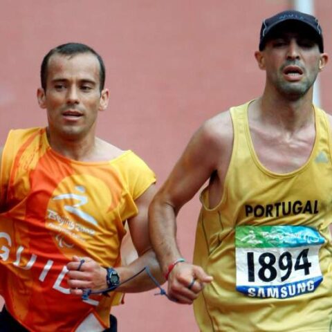 Gabriel Macchi conquista medalha de prata na Maratona de Londres