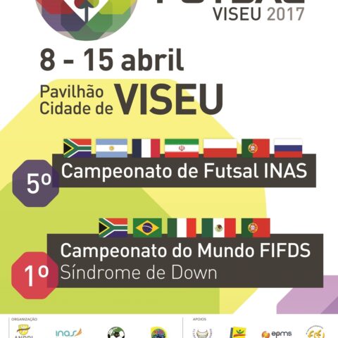 Mundial de Futsal em Viseu