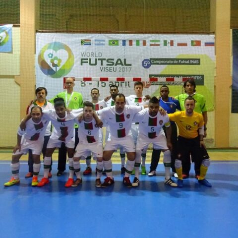 Portugal na final do Campeonato do Mundo de Futsal