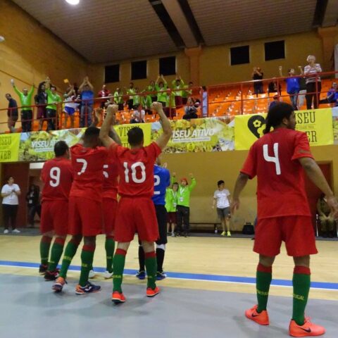 Seleção de deficiência intelectual defronta Rússia nas meias-finais