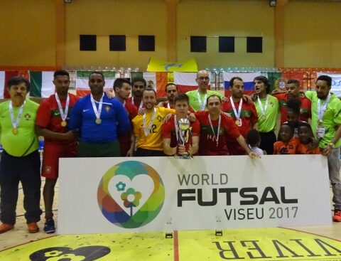 Seleção de deficiência intelectual sagra-se campeã do mundo