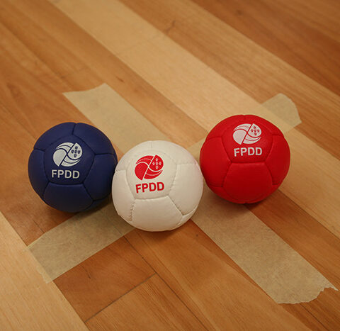 Curso de árbitros de Boccia em Coimbra