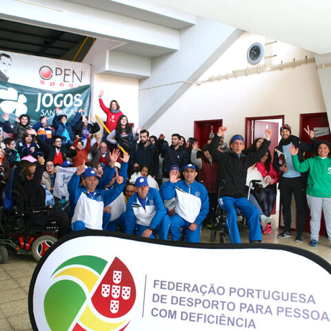 Entusiasmo e muita alegria no Torneio de Polybat em Castelo Branco