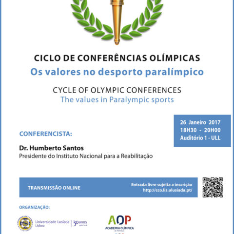 DTN da FPDD moderou conferência “Os valores no desporto paralímpico”