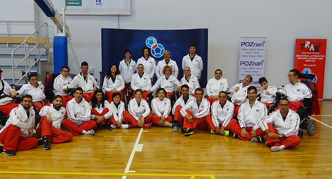 Seleção Nacional vitoriosa em Poznan