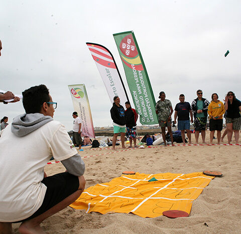 Bicas foi Inclusivo na Praia do Molhe Leste