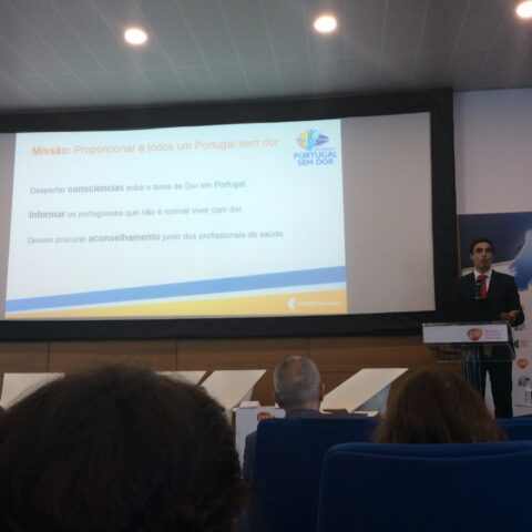 FPDD esteve presente no lançamento do “Global Pain Index”