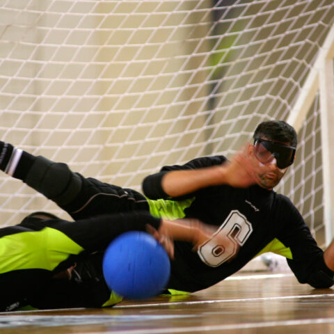 Seleção de Goalball conquistou 6.º lugar em Espanha