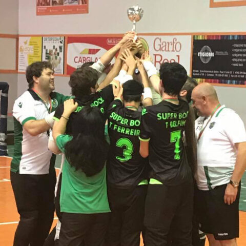 Sporting inaugurou Pavilhão João Rocha