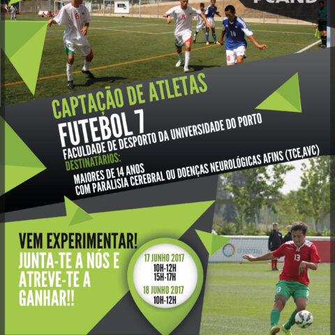 Captação de jovens para o Futebol de 7