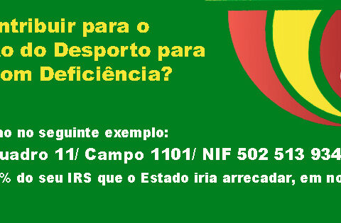 Consignação de IRS em favor da FPDD