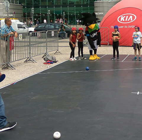 FPDD deu a conhecer o Boccia no Parque das Nações