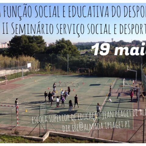 FPDD no Seminário “A função Social e Educativa do Desporto” em Almada