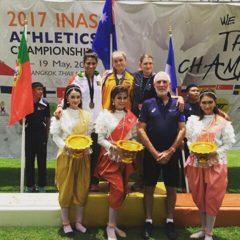 Mais duas medalhas para Portugal no Mundial
