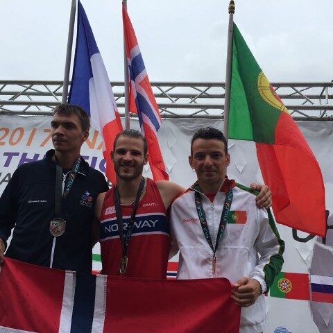 Medalhas de Bronze para Portugal