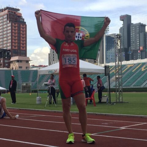 Ouro, Prata e Bronze no Mundial INAS