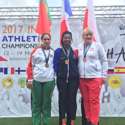 Portugal terminou Mundial com nove medalhas