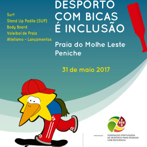 “Bicas com Desporto é Inclusão” em Peniche