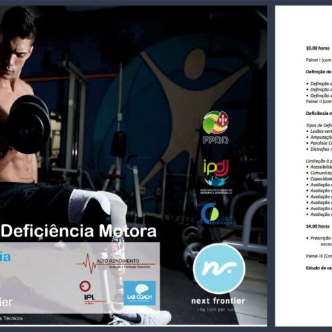 Ação de Formação sobre “Atividade Física na Deficiência Motora” em Leiria