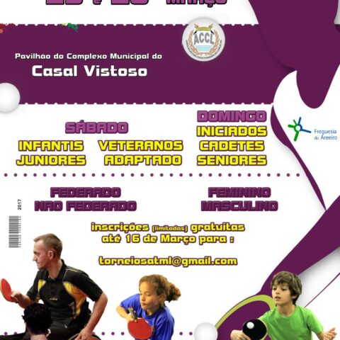 Lisboa recebe 7ª Jornada de Ténis de Mesa Adaptado