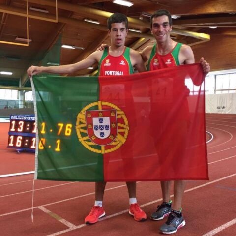 Mais sete medalhas no Europeu de pista coberta