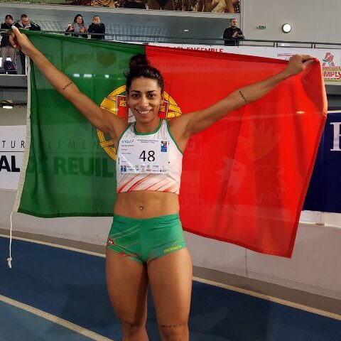 Três Medalhas de Prata para Portugal