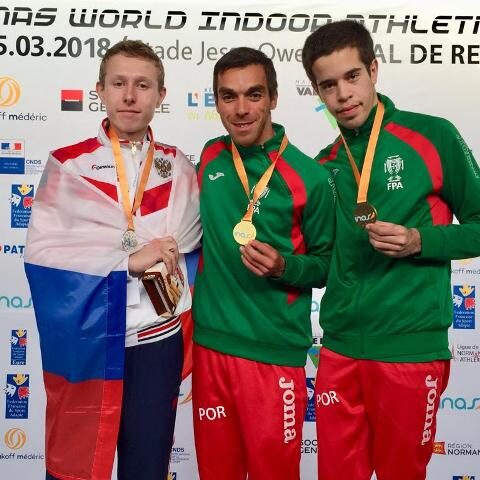 Mais 7 medalhas para Portugal