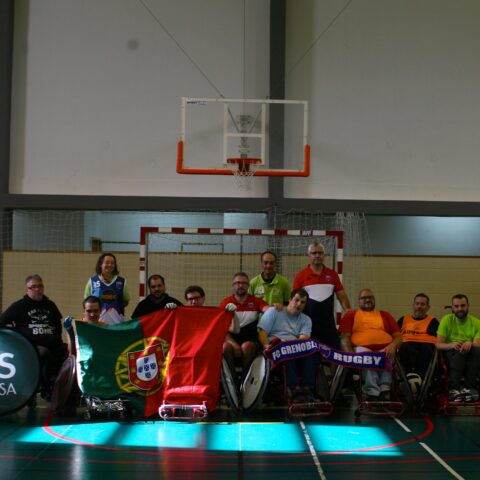 São Brás de Alportel recebeu Campo de Treino de Rugby em Cadeira de Rodas