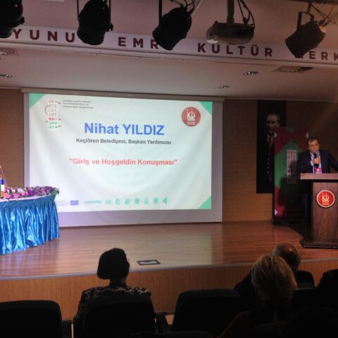 FPDD na Turquia no projeto ReSport