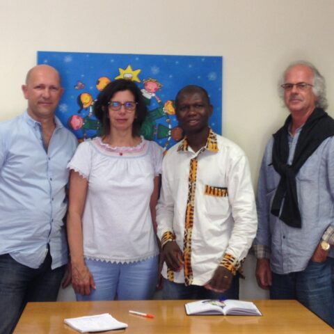 FPDD reuniu com a Federação homóloga da Guiné-Bissau