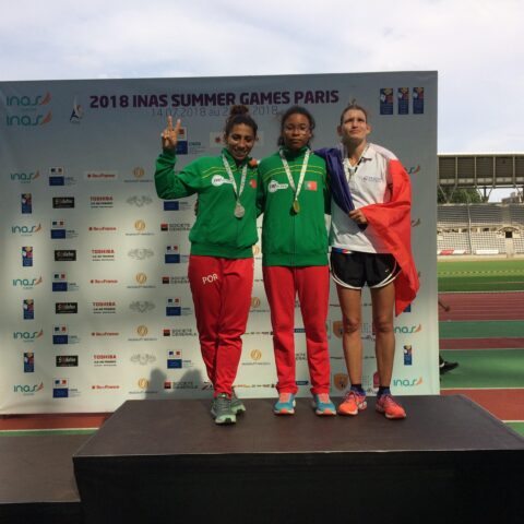 Jogos Europeus de Verão INAS termina em grande para a Missão Portuguesa