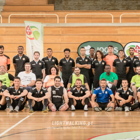 Rugby em Cadeira de Rodas: Campo de Treino em Rio Maior