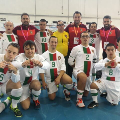 Portugal vence Campeões do Mundo