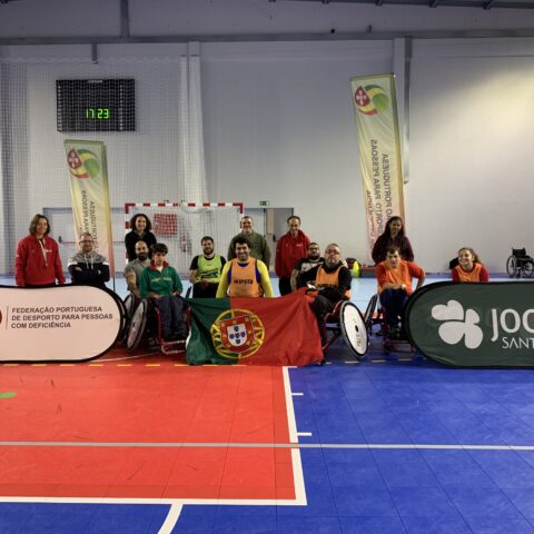 VI CAMPO DE TREINO DE RUGBY EM CADEIRA DE RODAS JOGOS SANTA CASA