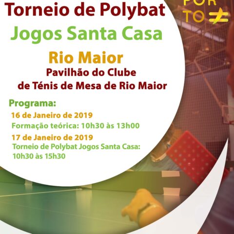 TORNEIO DE POLYBAT JOGOS SANTA CASA EM RIO MAIOR