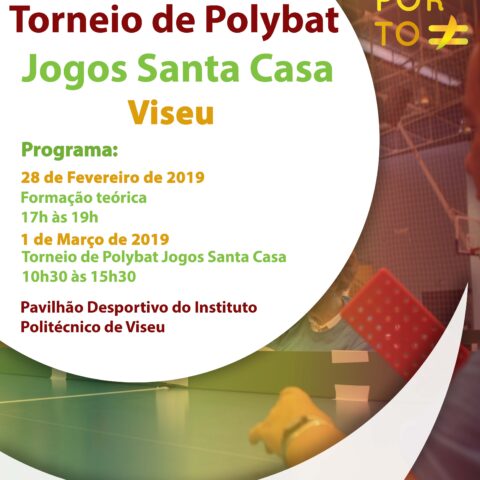 Competição de Polybat em Viseu