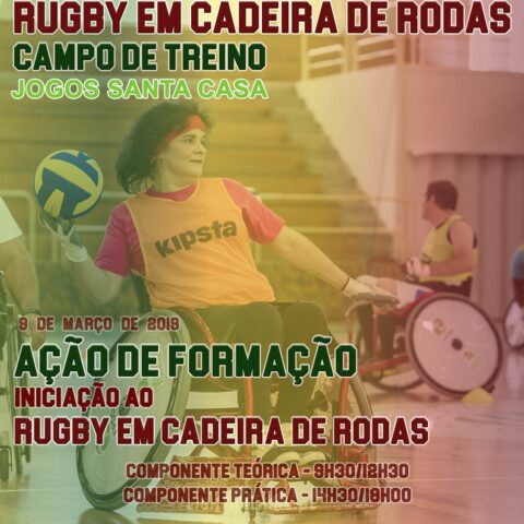+ Desporto ≠ – FADEUP, Porto – Rugby em Cadeira de Rodas