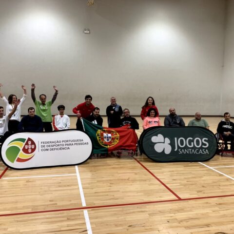 I Campo de Treino de Rugby em Cadeira de Rodas “Jogos Santa Casa” de 2019