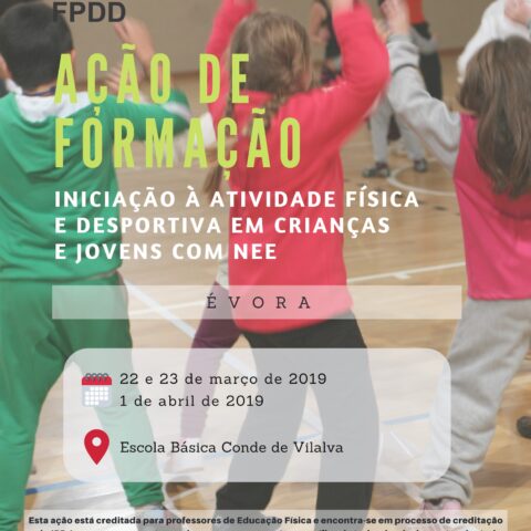 Ação de Formação em Évora