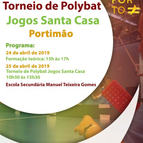 Torneio e Curso de Árbitros de Polybat em Portimão