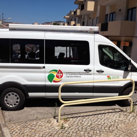 FPDD tem nova viatura adaptada