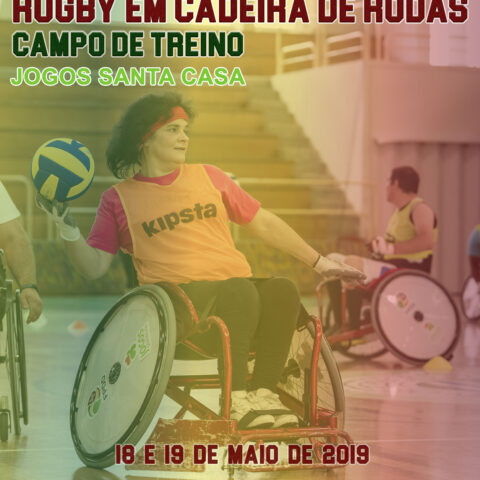 + Desporto ≠ – FADEUP, Porto – Rugby em Cadeira de Rodas