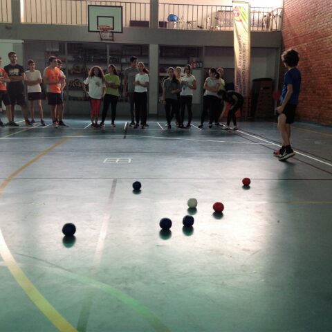 FPDD fez parceria com o Desporto Escolar