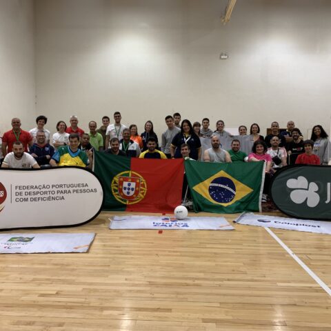 CLÍNICA INTERNACIONAL DE RUGBY EM CADEIRA DE RODAS CONCRETIZADA NO PORTO