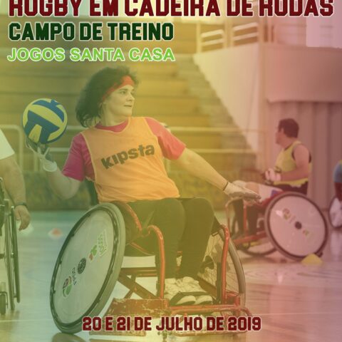 Rugby em Cadeira de Rodas vai estar em Rio Maior