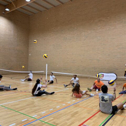 Já há Voleibol sentado em Odivelas!