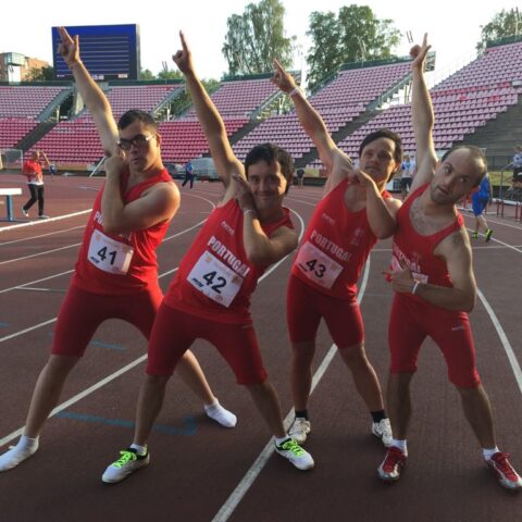 Portugal a todo gás em Tampere