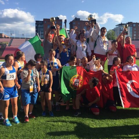 Campeões da Europa!